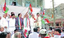 Cong starts yatra demanding water for thirsty state