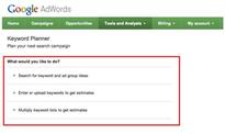 Google Combines Keyword Tool, Traffic Estimator Into Keyword Planner
