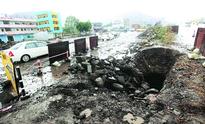 After highway tragedy, blame game raises a stink