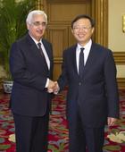 Chinese state councilor meets Indian foreign minister