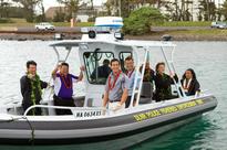 At Fishermen's Request, Hawaii Adds New Enforcement Boat to Its Fleet