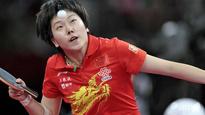 Table Tennis: Li wins world title, completes grand slam