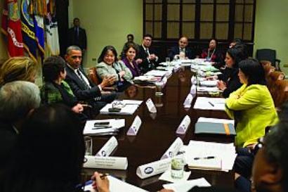 Support family reunification, activists tell Obama
