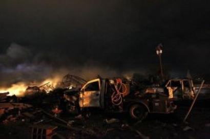 12 bodies recovered from Texas plant blast site