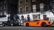 Wallpapers: the supercars of London
