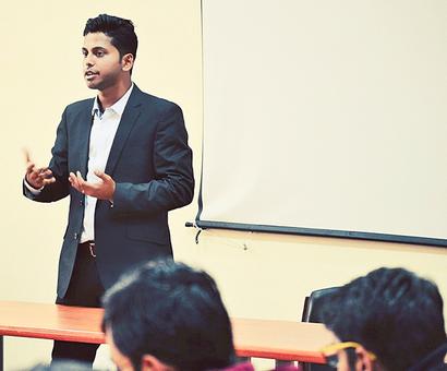 This engineer wants to change tribal lives This engineer wants to change tribal lives