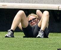 LOOK: This Is How Ashley Olsen Keeps Her Body In Shape