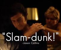 Jason Collins Calls 'Behind the Candelabra' a 'Slam-Dunk!...