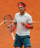 Rafael Nadal struggles past Ernests Gulbis