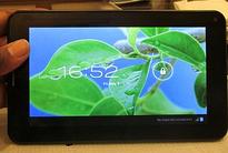 DataWind showcases the UbiSlate 7C+, its recommendation for the Aakash 3