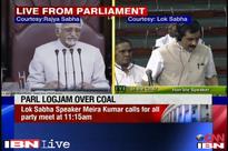 Live: After uproar, both Houses adjourned for the day