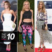 Top Ten Best Dressed This Week: Jennifer Lawrence, Diane Kruger, Ol…