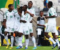 Nigeria put six past Tahiti