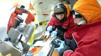 Students experience Antarctica to explore fire impact on global climate
