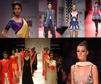 Lakme Fashion Week | Glitter of gold at ramp