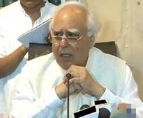 Fixing not covered by laws against gambling, betting: Law Minister Kapil Sibal