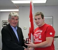 Paralympian gets Diamond Jubilee