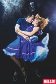 Darius Campbell and Natasha Henstridge mark their anniversary and World Water Day
