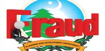 TWO former P&D officials booked for embezzlement