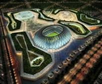 Here Is Zaha Hadid's Vision For The New FIFA World Cup Soccer Stadium In Qatar