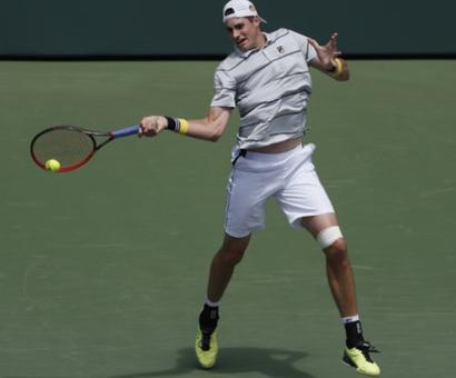 Miami Masters PIX: Isner upsets Cilic; Zverev, Venus advance Miami Masters PIX: Isner upsets Cilic; Zverev, Venus advance