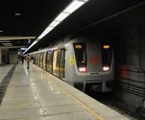 Delhi Metro train gets stuck in tunnel, commuters evacuated