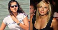 Tennis: Sharapova says it was right for Indian Sania to focus on doubles