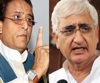 Salman Khurshid behind my detention at US airport: Azam Khan