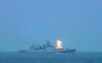 BrahMos missile test fired from Russian warship