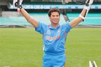 Wax figure of Sachin unveiled at SCG