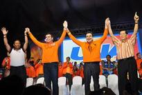 VP Binay: Admin slate's 12-0 push could mean possible cheating on election day