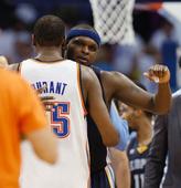 Grizzlies knock Thunder out of playoffs 88-84