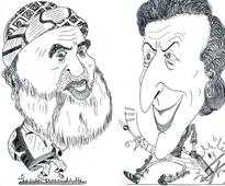 Political cartoonist: When reality just isn't good enough!