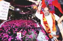 Modi takes BJP centre stage with aide Sh...