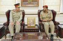 Egypt defence official received
