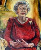Queen Elizabeth: Spitting Image or Work of Art?