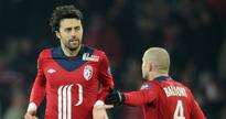 Lille fight back at Bastia