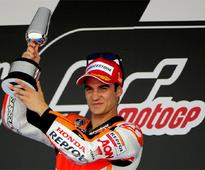 Motorcycling : Pedrosa wins Spanish GP as Marquez upsets Lorenzo