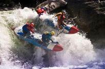 Top 7 places for white water rafting in India