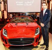 New Jaguar F-TYPE makes UAE debut