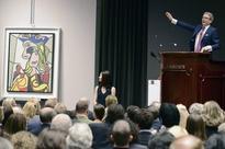 Topless Bea Arthur painting part of record $495-million auction