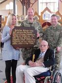 Man, 106, visits mass-wedding church