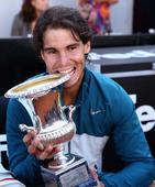 Nadal back in old routine