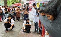 Human trafficking: Theatre group stages street play to create awareness