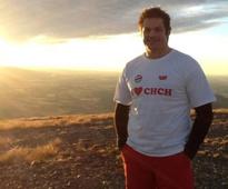 Richie McCaw channels inner Bear Grylls