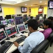 BSE Sensex holds gain; TCS surges 4%, Re at 1-year low