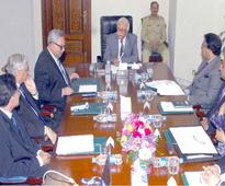NATIONAL - PM briefed on Pakistan foreign policy