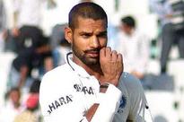 Injured Shikhar Dhawan itching for return to action