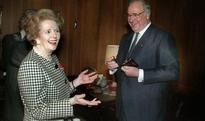 Helmut Kohl claims Thatcher's legacy was a lasting hostility to Europe