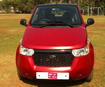 Mahindra launches electric car e2o at Rs 5.96 lakh